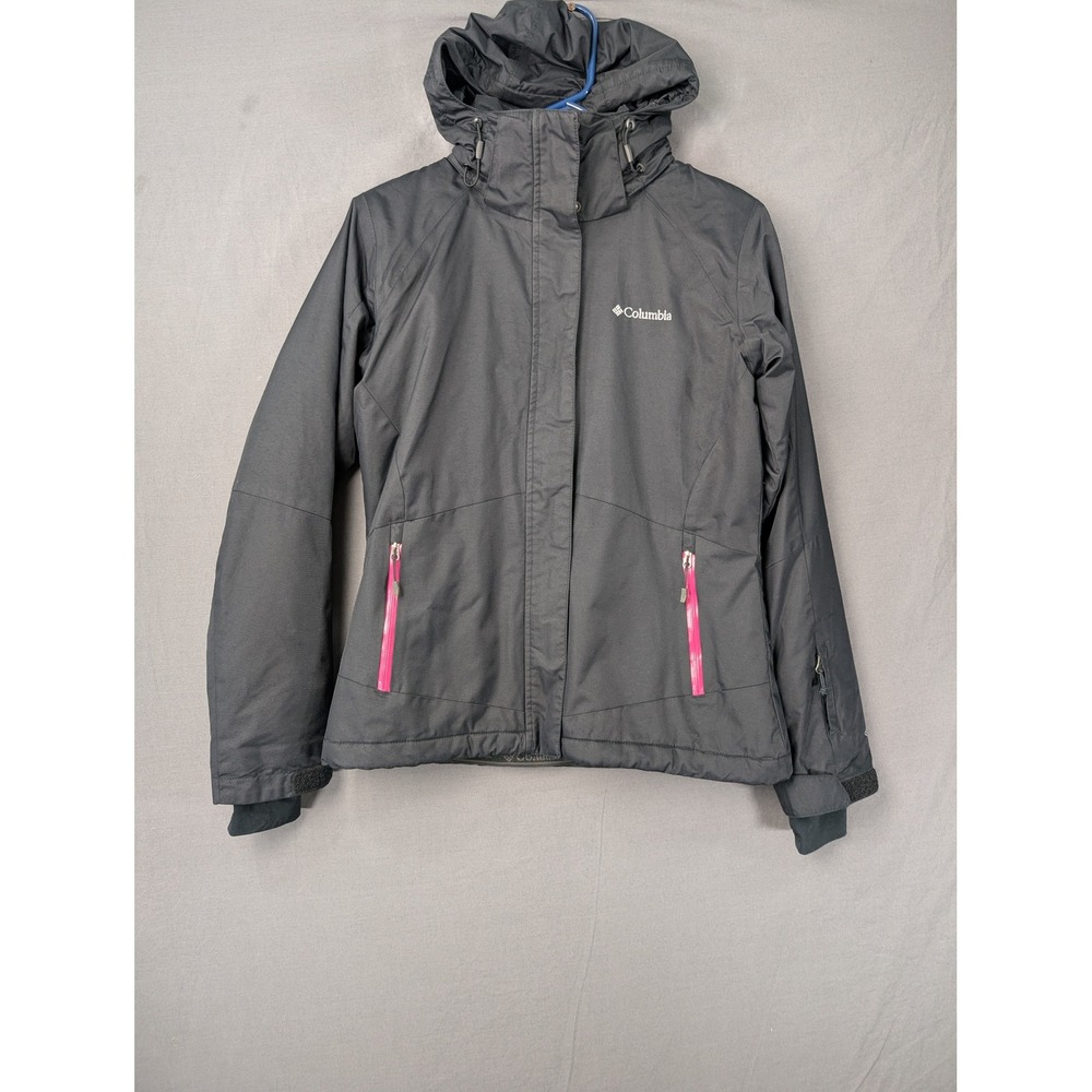Columbia Womens Omni-Heat Hooded Ski Jacket Size XS